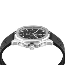 Laden Sie das Bild in den Galerie-Viewer, Philipp Plein Herren Uhr Chrono Quarz $PECTRE CHRONO PWSAA0123 Silikon
