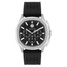 Laden Sie das Bild in den Galerie-Viewer, Philipp Plein Herren Uhr Chrono Quarz $PECTRE CHRONO PWSAA0123 Silikon