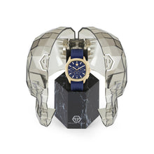 Laden Sie das Bild in den Galerie-Viewer, Philipp Plein Herren Uhr Chrono Quarz $PECTRE CHRONO PWSAA0323 Silikon