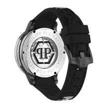 Laden Sie das Bild in den Galerie-Viewer, Philipp Plein Herren Uhr Automatik PLEIN RICH PWUAA0123 Silikon