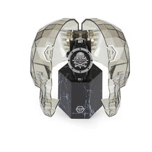 Laden Sie das Bild in den Galerie-Viewer, Philipp Plein Herren Uhr Automatik PLEIN RICH PWUAA0123 Silikon