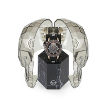 Laden Sie das Bild in den Galerie-Viewer, Philipp Plein Herren Uhr Automatik PLEIN RICH PWUAA0223 Silikon