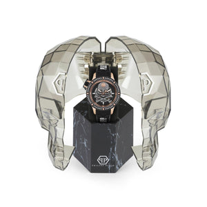 Philipp Plein Herren Uhr Automatik PLEIN RICH PWUAA0223 Silikon