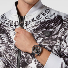 Laden Sie das Bild in den Galerie-Viewer, Philipp Plein Herren Uhr Automatik PLEIN RICH PWUAA0223 Silikon