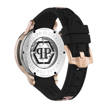 Laden Sie das Bild in den Galerie-Viewer, Philipp Plein Herren Uhr Automatik PLEIN RICH PWUAA0323 Silikon