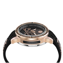 Laden Sie das Bild in den Galerie-Viewer, Philipp Plein Herren Uhr Automatik PLEIN RICH PWUAA0323 Silikon