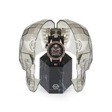 Laden Sie das Bild in den Galerie-Viewer, Philipp Plein Herren Uhr Automatik PLEIN RICH PWUAA0323 Silikon