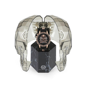 Philipp Plein Herren Uhr Automatik PLEIN RICH PWUAA0323 Silikon