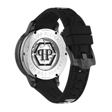 Laden Sie das Bild in den Galerie-Viewer, Philipp Plein Herren Uhr Automatik PLEIN RICH PWUAA0423 Silikon