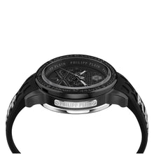 Laden Sie das Bild in den Galerie-Viewer, Philipp Plein Herren Uhr Automatik PLEIN RICH PWUAA0423 Silikon
