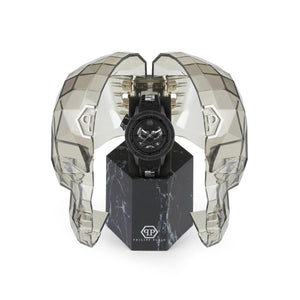 Philipp Plein Herren Uhr Automatik PLEIN RICH PWUAA0423 Silikon
