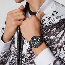 Laden Sie das Bild in den Galerie-Viewer, Philipp Plein Herren Uhr Automatik PLEIN RICH PWUAA0423 Silikon