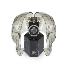 Laden Sie das Bild in den Galerie-Viewer, Philipp Plein Herren Uhr Automatik PLEIN RICH PWUAA0523 Silikon
