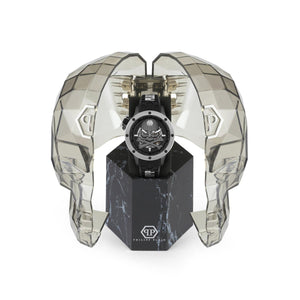 Philipp Plein Herren Uhr Automatik PLEIN RICH PWUAA0523 Silikon