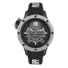 Laden Sie das Bild in den Galerie-Viewer, Philipp Plein Herren Uhr Automatik PLEIN RICH PWUAA0523 Silikon