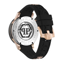 Laden Sie das Bild in den Galerie-Viewer, Philipp Plein Herren Uhr Automatik PLEIN RICH PWUAA0623 Silikon