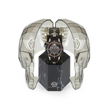 Laden Sie das Bild in den Galerie-Viewer, Philipp Plein Herren Uhr Automatik PLEIN RICH PWUAA0623 Silikon