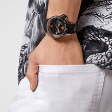 Laden Sie das Bild in den Galerie-Viewer, Philipp Plein Herren Uhr Automatik PLEIN RICH PWUAA0623 Silikon
