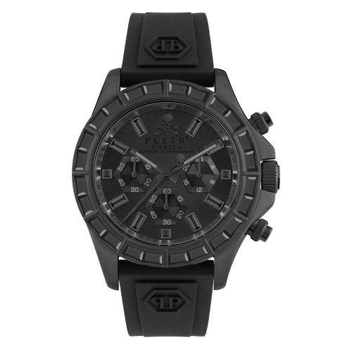Philipp Plein Herren Uhr Chrono Quarz NOBILE RACING PWVAA0423 vSilikon