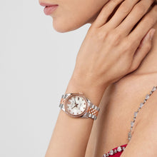 Laden Sie das Bild in den Galerie-Viewer, Philipp Plein Damen Uhr Analog Quarz DATE SUPERLATIVE PWYAA0223 Edelstahl