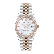 Laden Sie das Bild in den Galerie-Viewer, Philipp Plein Damen Uhr Analog Quarz DATE SUPERLATIVE PWYAA0223 Edelstahl