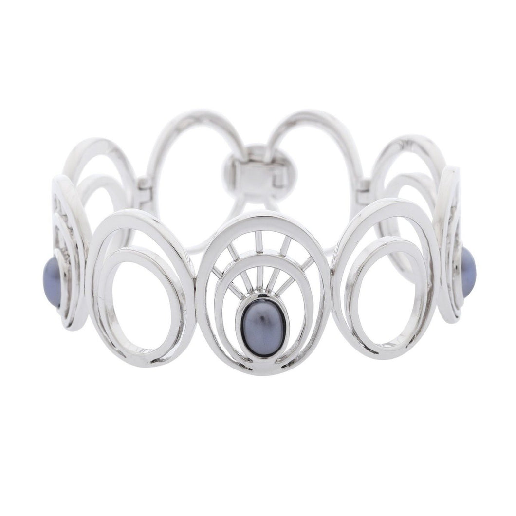 Misaki Damen Armband Armreif silber FAMES QCRBFAMES