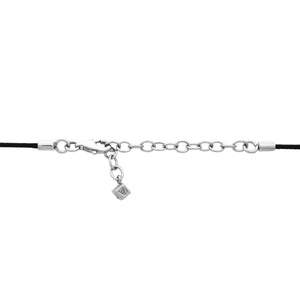 Misaki Damen Halskette Edelstahl LOTUS FLOWER QCRPLOTUSFLOWER