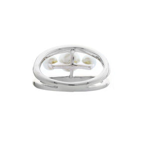 Misaki Damen Ring silber Gr.58 BROADWAY QCRRBROADWAY58
