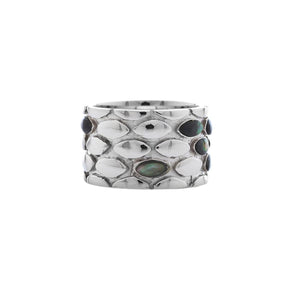 Misaki Damen Ring silber BOALARGE QCURBOALARGE