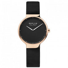 Laden Sie das Bild in den Galerie-Viewer, Bering Damen Uhr Armbanduhr Max René - RB3105-1 Leder schwarz