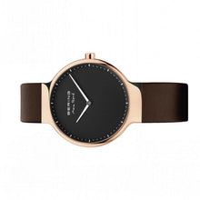Laden Sie das Bild in den Galerie-Viewer, Bering Damen Uhr Armbanduhr Max René - RW3101 Leder braun