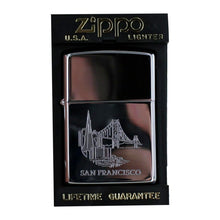 Laden Sie das Bild in den Galerie-Viewer, Zippo Feuerzeug Modell San Francisco 1994