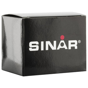 SINAR Jugenduhr Armbanduhr Analog Quarz Unisex Silikonband XB-23-1 Schwarz Rot