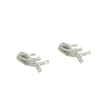 Laden Sie das Bild in den Galerie-Viewer, s.Oliver Jewel Damen Ohrringe Ohrstecker Silber Zirkonia SJ-872-ES-00