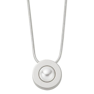 Skagen Damen Kette Halskette Edelstahl Silber Agnethe SKJ0792040