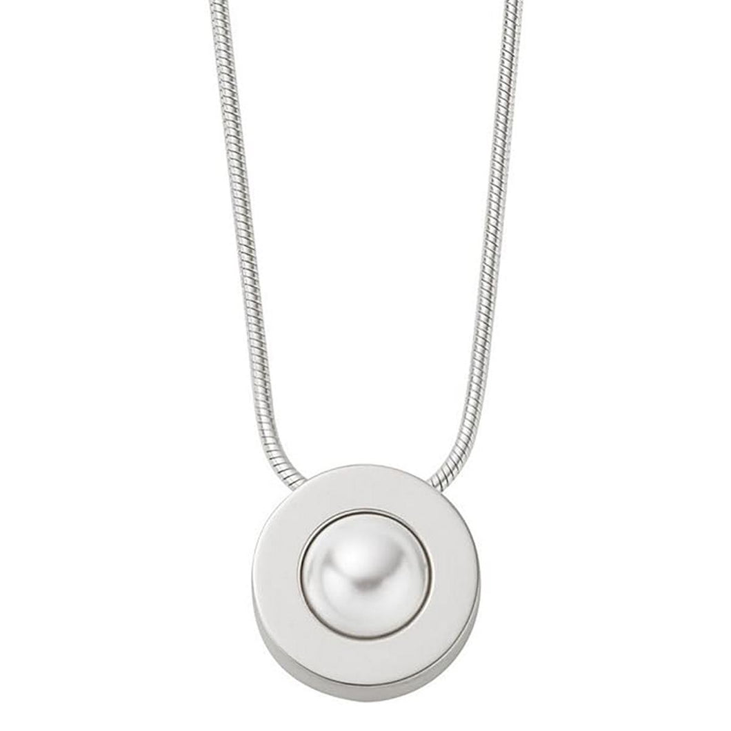 Skagen Damen Kette Halskette Edelstahl Silber Agnethe SKJ0792040