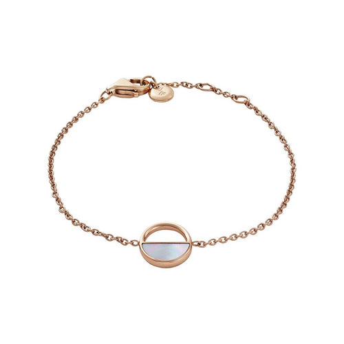 Skagen Damen Armband Armkette Edelstahl Roségold Elin SKJ0999791