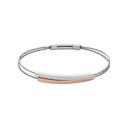 Skagen Damen Armband Armreif Edelstahl Silber Kariana SKJ1033998