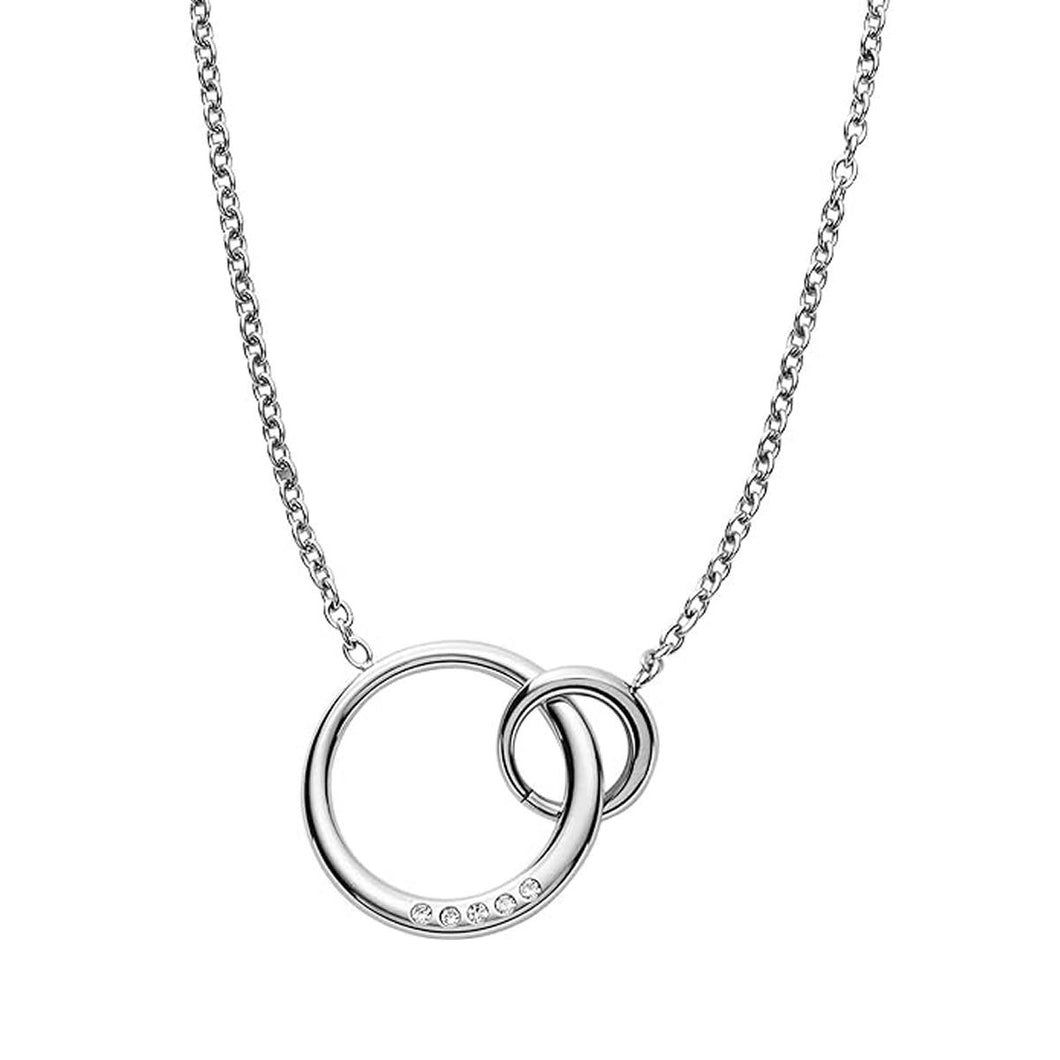 Skagen Damen Kette Halskette Edelstahl Silber Kariana SKJ1053040