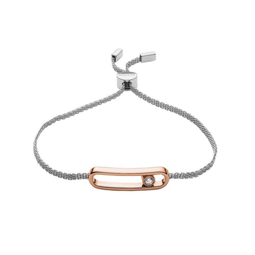 Skagen Damen Armband Armkette Edelstahl bicolor Elin SKJ1171998