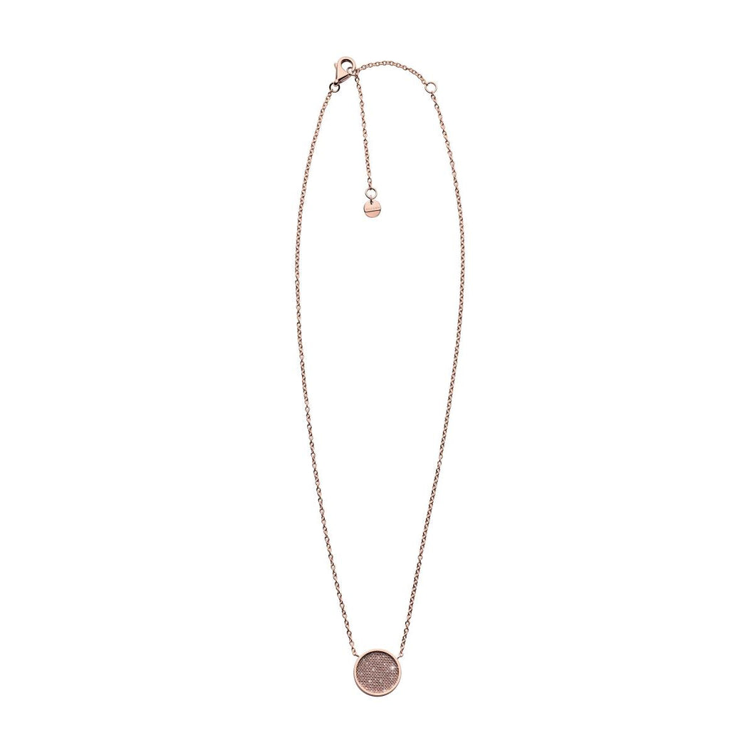 Skagen Damen Kette Halskette Edelstahl Merete IP-Rose SKJ1173791