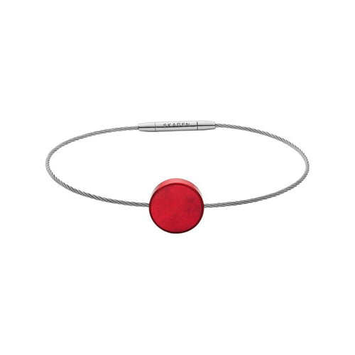 Skagen Damen Armband Armkette Edelstahl Silber SKJ1288998