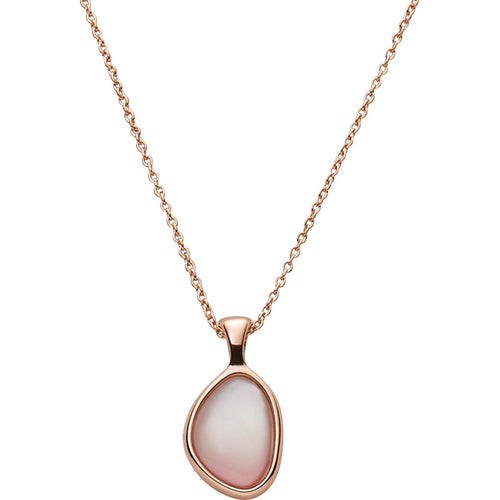 Skagen Damen Kette Halskette Edelstahl IP-Rose SKJ1473791