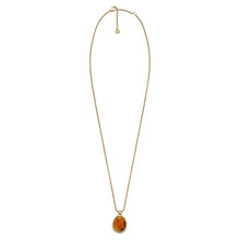 Laden Sie das Bild in den Galerie-Viewer, Skagen Damen Kette Halskette Edelstahl Sea Glass Gold SKJ1736710