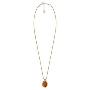 Skagen Damen Kette Halskette Edelstahl Sea Glass Gold SKJ1736710