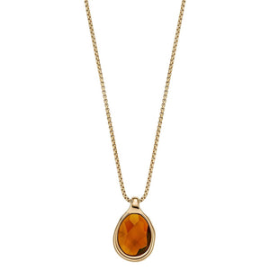 Skagen Damen Kette Halskette Edelstahl Sea Glass Gold SKJ1736710