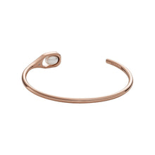 Laden Sie das Bild in den Galerie-Viewer, Skagen Damen Armband Armreif Edelstahl Roségold Agnethe SKJ1748791