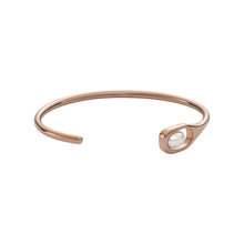 Laden Sie das Bild in den Galerie-Viewer, Skagen Damen Armband Armreif Edelstahl Roségold Agnethe SKJ1748791