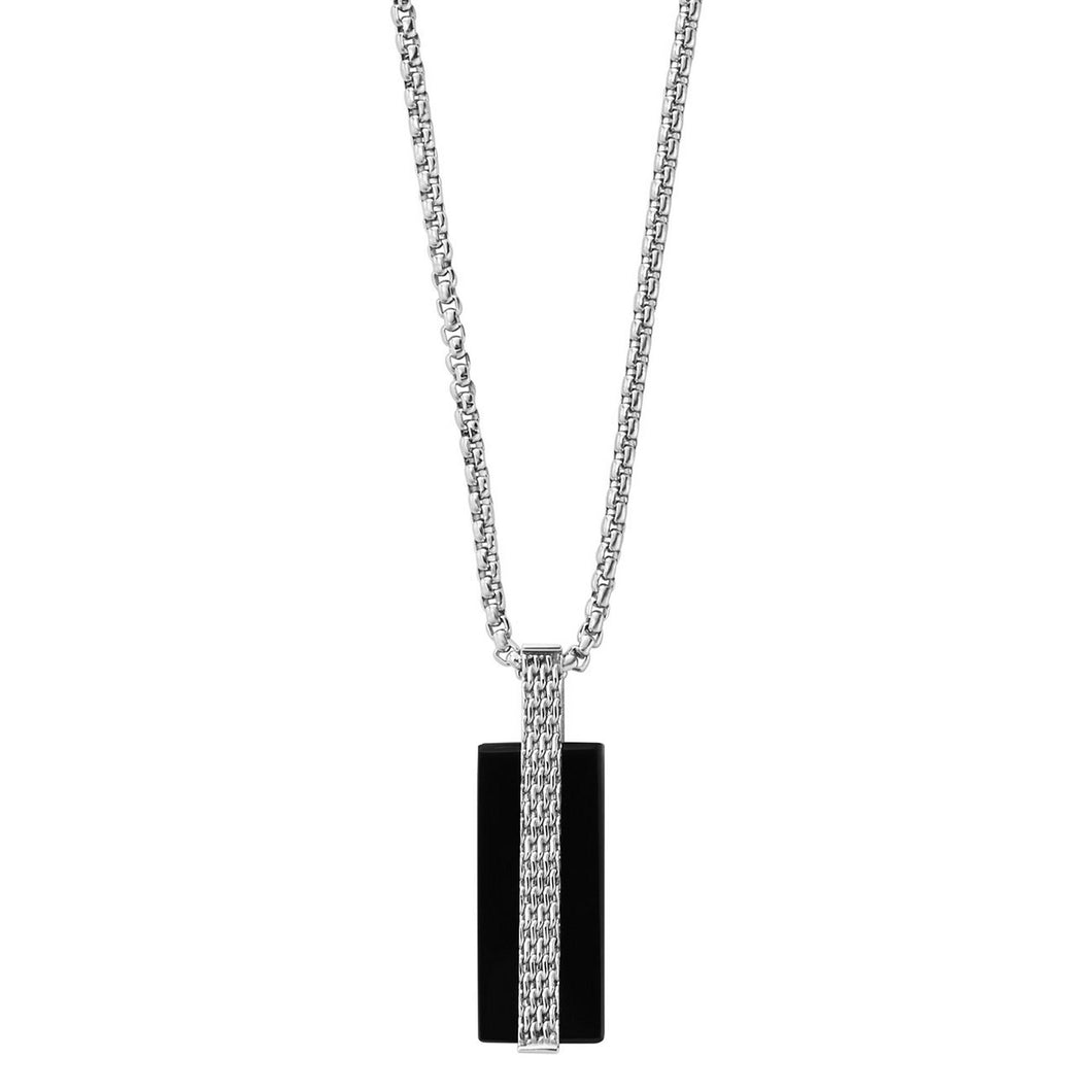 Skagen Herren Kette Halskette Edelstahl silber Torben SKJM0209040