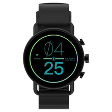 Laden Sie das Bild in den Galerie-Viewer, Skagen Herren Armbanduhr Uhr Smartwatch Gen 6 Touchscreen Silikon SKT5303